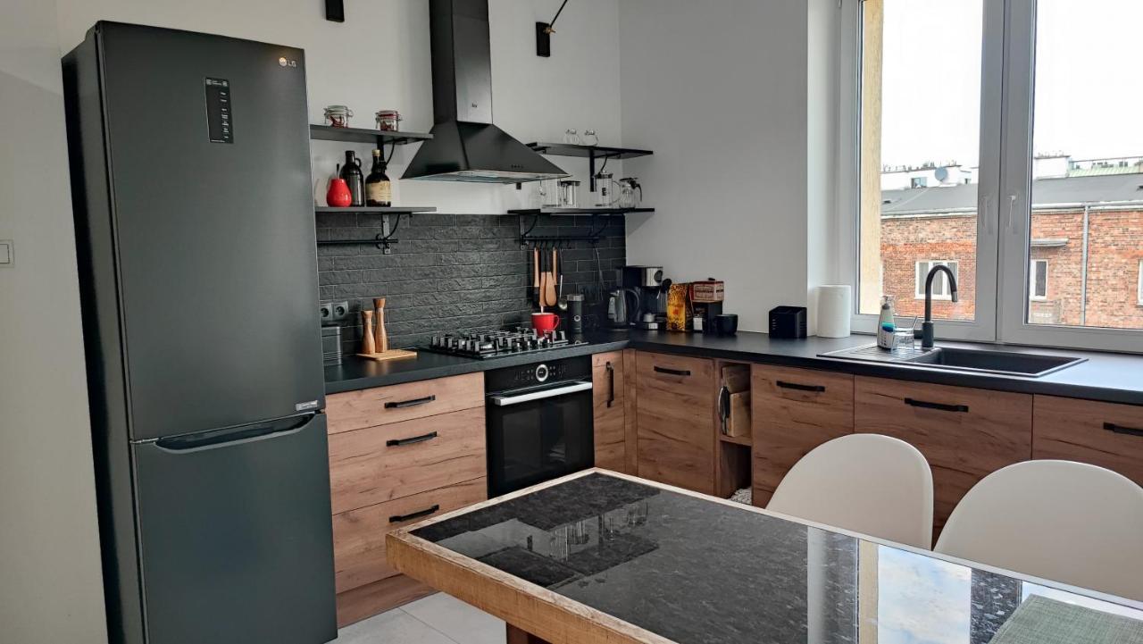 Przestronny Apartament W Centrum Apartment Warsaw Ngoại thất bức ảnh