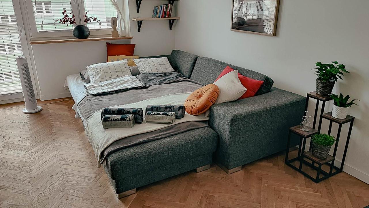 Przestronny Apartament W Centrum Apartment Warsaw Ngoại thất bức ảnh