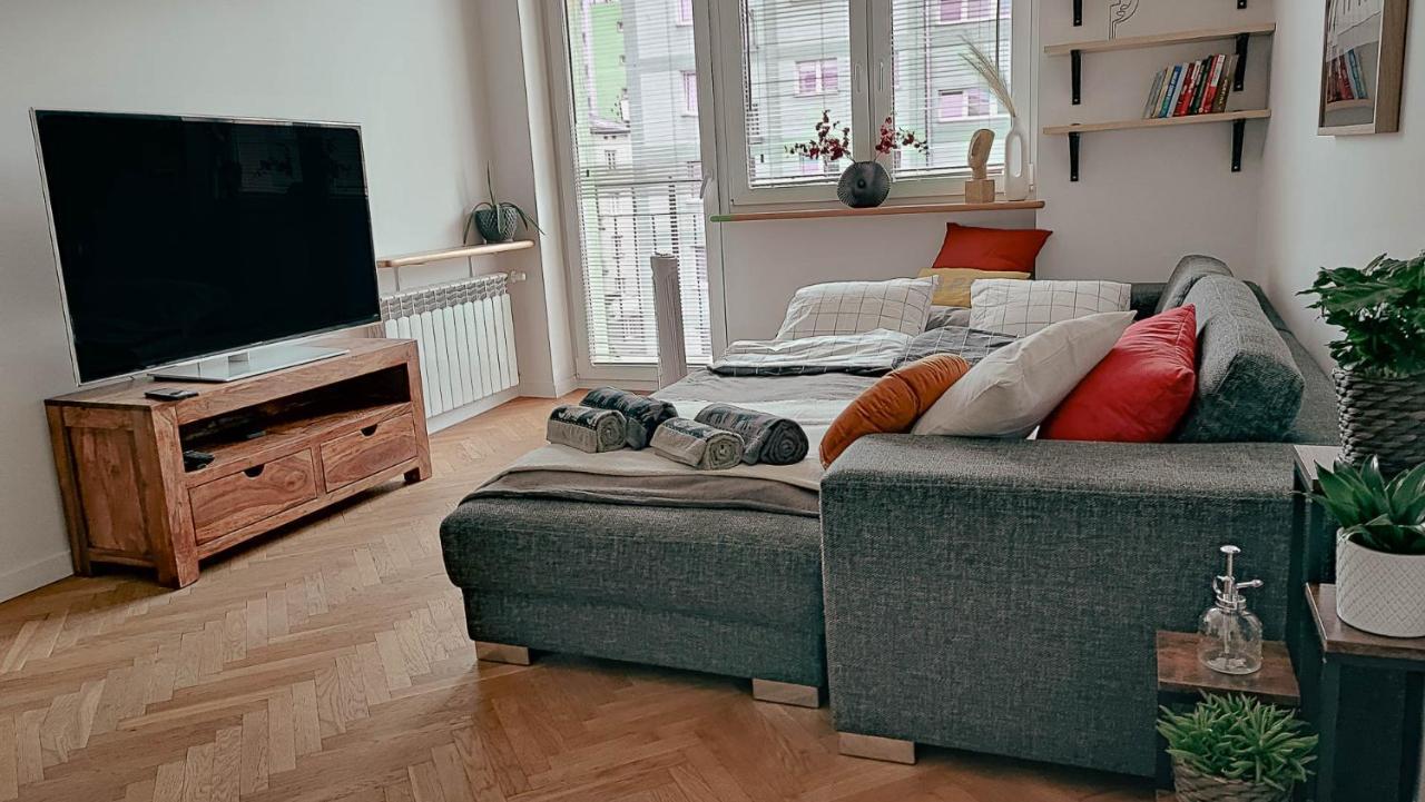 Przestronny Apartament W Centrum Apartment Warsaw Ngoại thất bức ảnh
