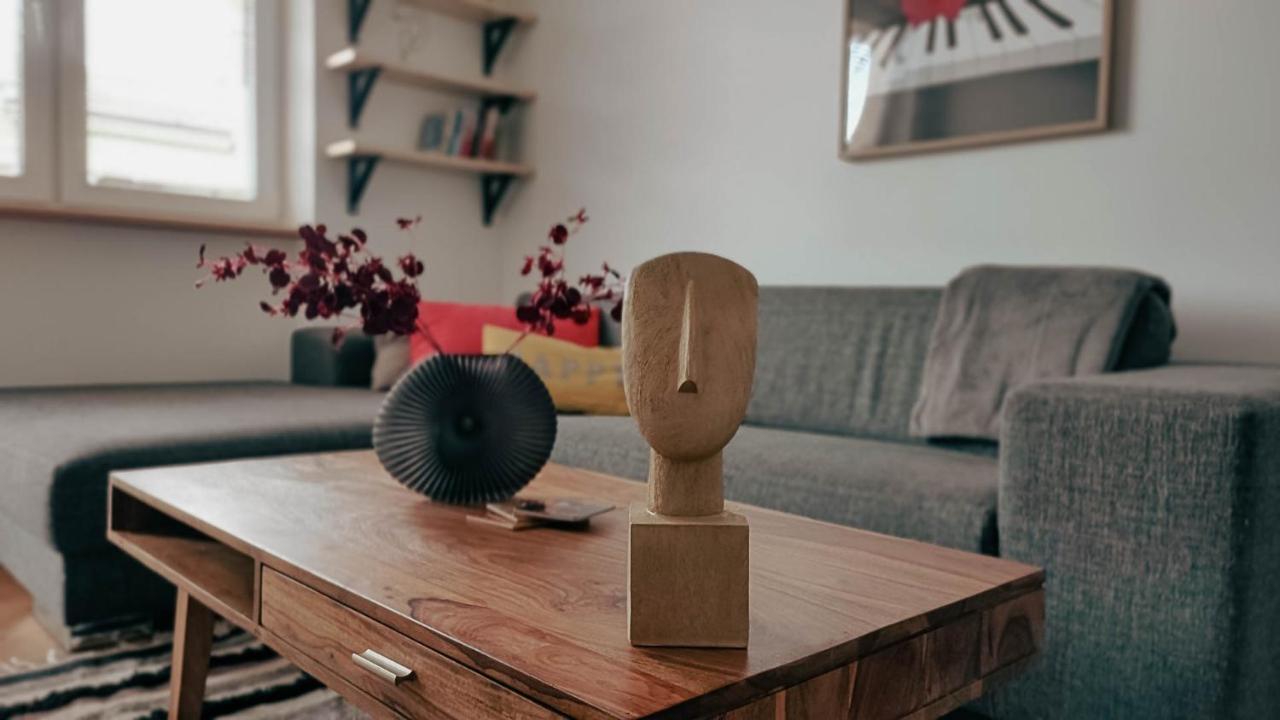 Przestronny Apartament W Centrum Apartment Warsaw Ngoại thất bức ảnh