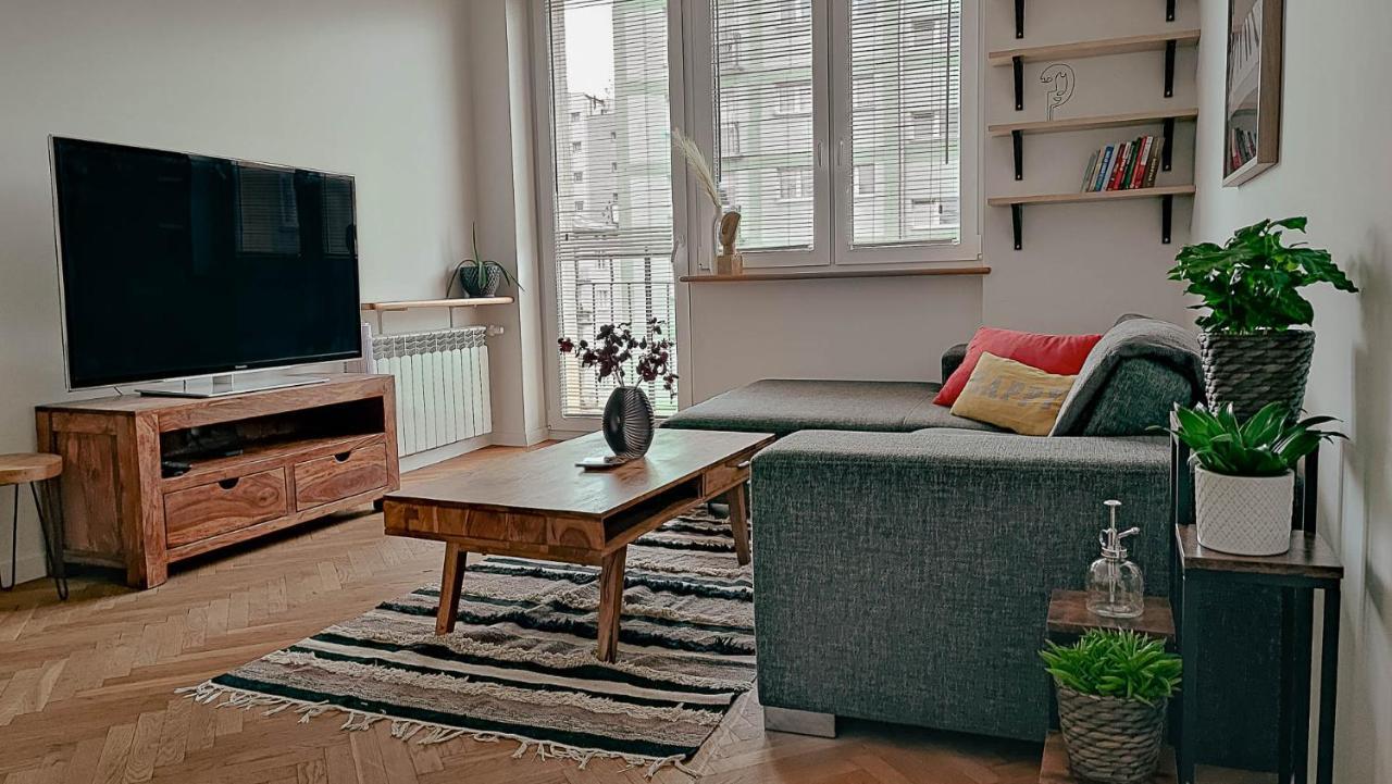 Przestronny Apartament W Centrum Apartment Warsaw Ngoại thất bức ảnh