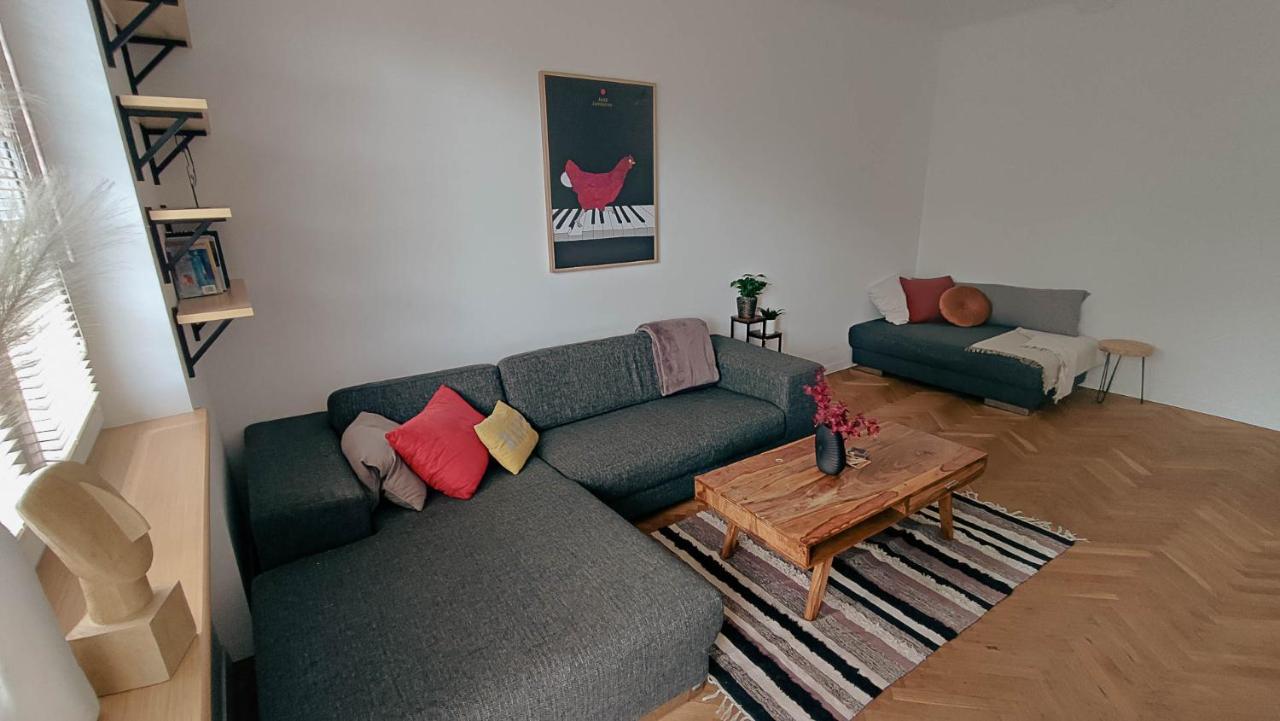 Przestronny Apartament W Centrum Apartment Warsaw Ngoại thất bức ảnh