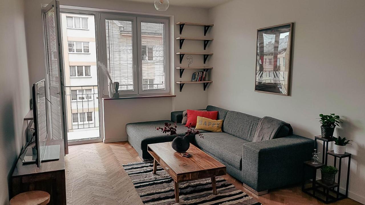 Przestronny Apartament W Centrum Apartment Warsaw Ngoại thất bức ảnh